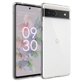 Pixel 6A Funda de Gel TPU Transparente 1.5mm ALTA CALIDAD