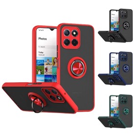 Funda Mate de Anillo Honor X8 5G/Honor 70 Lite 360°| Wephone Mayorista