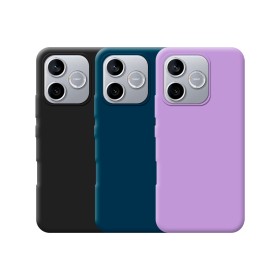 Funda Tipo Original Honor 600 lite de goma suave | Wephone Mayorista