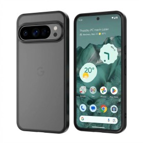 Funda Mate Metal Google Pixel 9A Marco Metálico Antihuellas | Wephone Mayorista