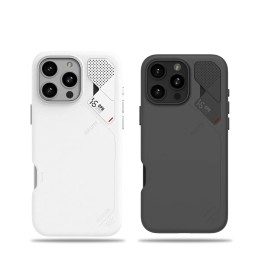 Funda Aulumu A16 Vegan Leather MagSafe para iPhone 16 Pro