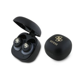 Auriculares Guess TWS Negros | Bluetooth 5.3 y Estuche 4G Logo