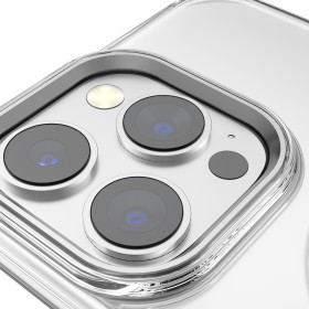 Funda Nunca amarillea Transparente con Magsafe para iPhone 12