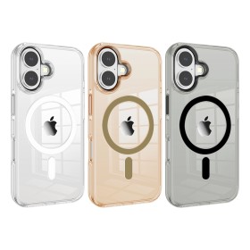 Funda para iPhone 17 transparente Antiamarilleo