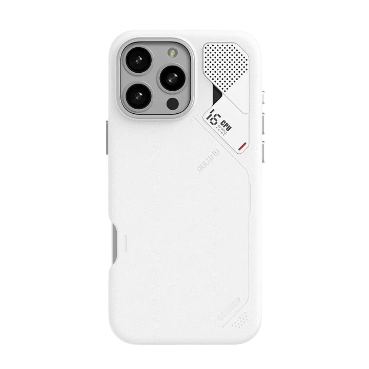 Funda Aulumu A16 Vegan Leather MagSafe para iPhone 16 Pro