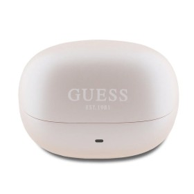 Auriculares Guess TWS Rosa | Cancelación Ruido ANC & ENC | Bluetooth 5.3