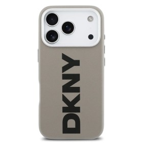 Funda DKNY con MagSafe para iPhone 17 Pro Max Beige | WePhone
