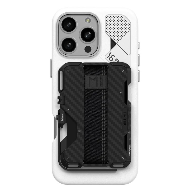 Funda Aulumu A16 Vegan Leather MagSafe para iPhone 16 Pro