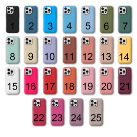 Funda iPhone 11 Pro Max Ultrasuave de Silicona Líquida | Wephone Mayorista