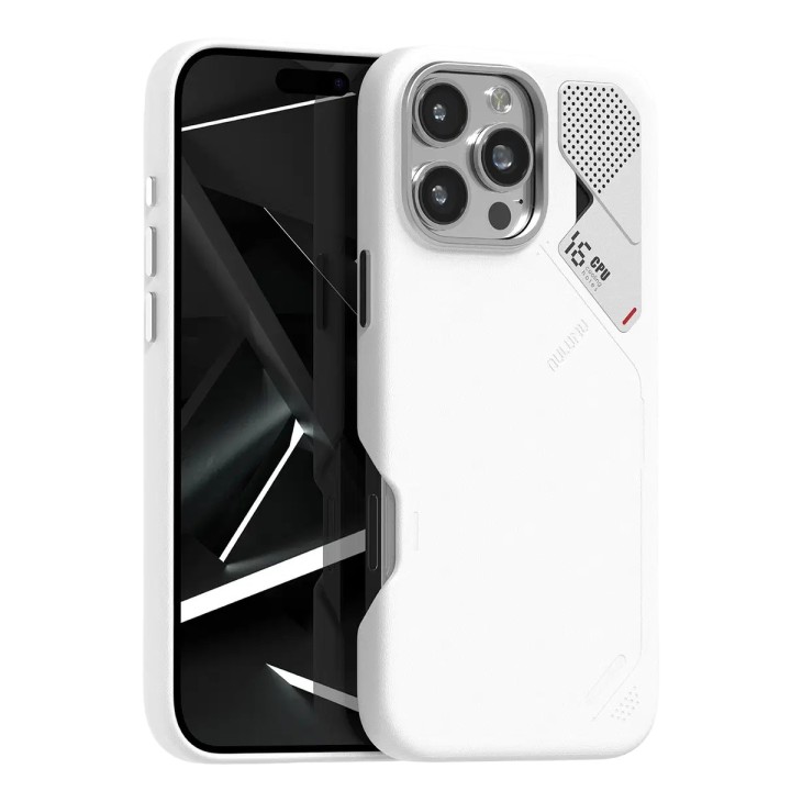Funda Aulumu A16 Vegan Leather MagSafe para iPhone 16 Pro
