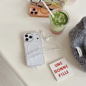 Funda EasonCase Crystal Essence MagSafe iPhone 16 Pro Max | Mayorista