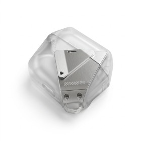 Funda Aulumu A29 AirPods 4 Blanco Translúcido | Mayorista