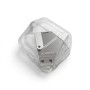 Funda Aulumu A29 AirPods 4 Blanco Translúcido | Mayorista