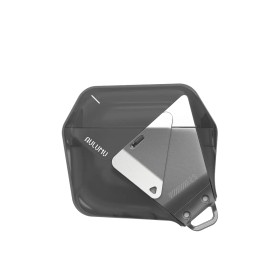 Funda Aulumu A29 AirPods 4 Gris Translúcido | Mayorista