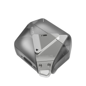 Funda Aulumu A29 AirPods 4 Gris Translúcido | Mayorista