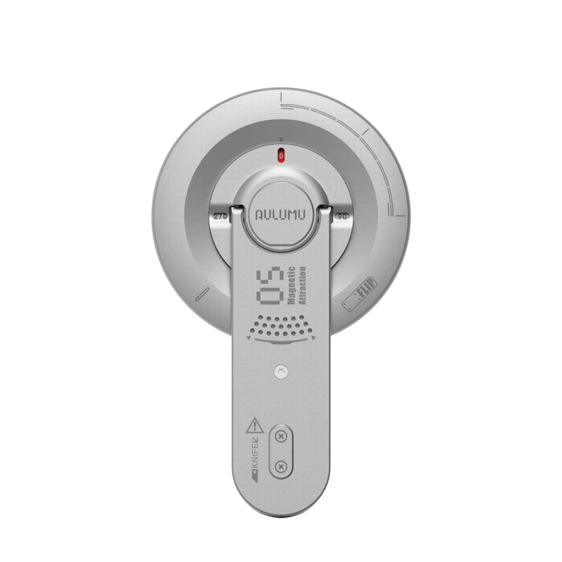 Soporte Magnético Aulumu G05 Air 5 en 1 Plata | Mayorista