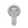 Soporte Magnético Aulumu G05 Air 5 en 1 Plata | Mayorista
