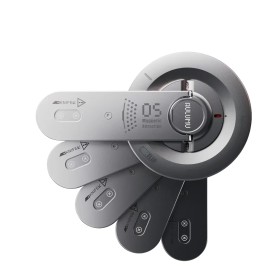 Soporte Magnético Aulumu G05 Air 5 en 1 Plata | Mayorista