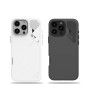 Funda Aulumu A16 MagSafe iPhone 16 Pro Blanco y Negro | B2B