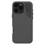 Funda Aulumu A16 MagSafe iPhone 16 Pro Blanco y Negro | B2B