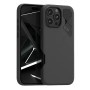 Funda Aulumu A16 MagSafe iPhone 16 Pro Blanco y Negro | B2B