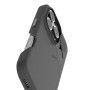 Funda Aulumu A16 MagSafe iPhone 16 Pro Blanco y Negro | B2B