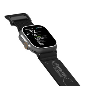 Correa Aulumu A11 Negro Total Apple Watch | Mayorista