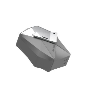 Funda Aulumu A09 AirPods Pro Gris Geometría | B2B