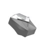 Funda Aulumu A09 AirPods Pro Gris Geometría | B2B