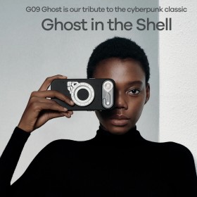 Soporte Magnético Transparente Aulumu G09 Ghost
