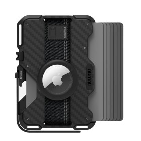 Cartera Metálica MagSafe Aulumu G03 Fibra Carbono | B2B