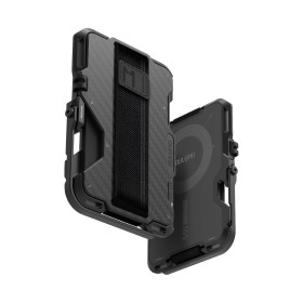 Cartera Metálica MagSafe Aulumu G03 Fibra Carbono | B2B