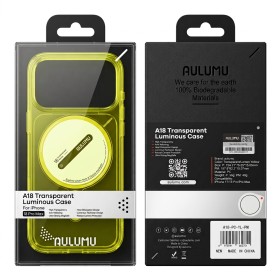 Funda Aulumu IML Luminosa MagSafe iPhone 18 Pro Max