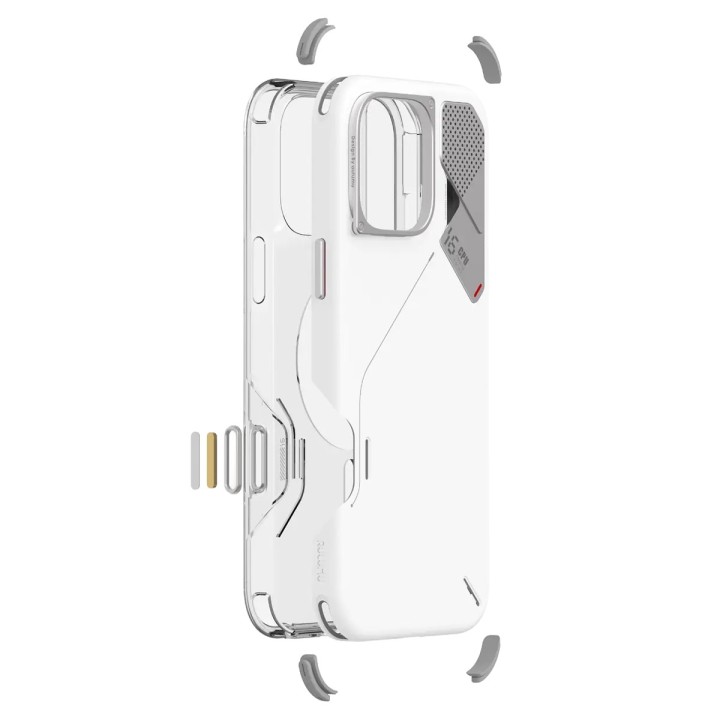 Funda Aulumu A16 Slim Shockproof MagSafe para iPhone 16 Pro